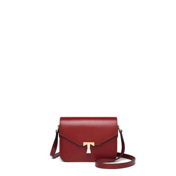 Small red crossbody online bag